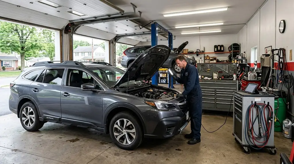 Csencsits Auto Services providing auto repair and vehicle maintenance in Hellertown