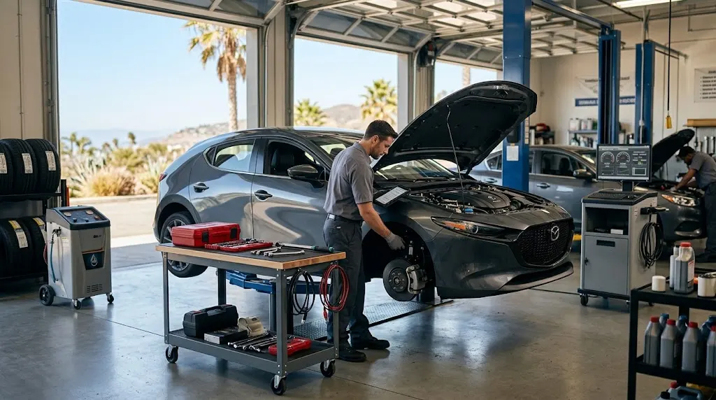 Ecomax Auto Service providing professional car care and auto repair in San Diego