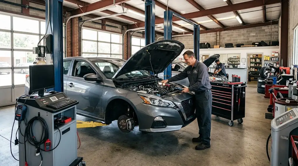 Jowers Auto Service providing professional car care in Tallahassee