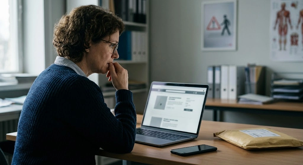 Public health warning about risks of buying illicit drugs online