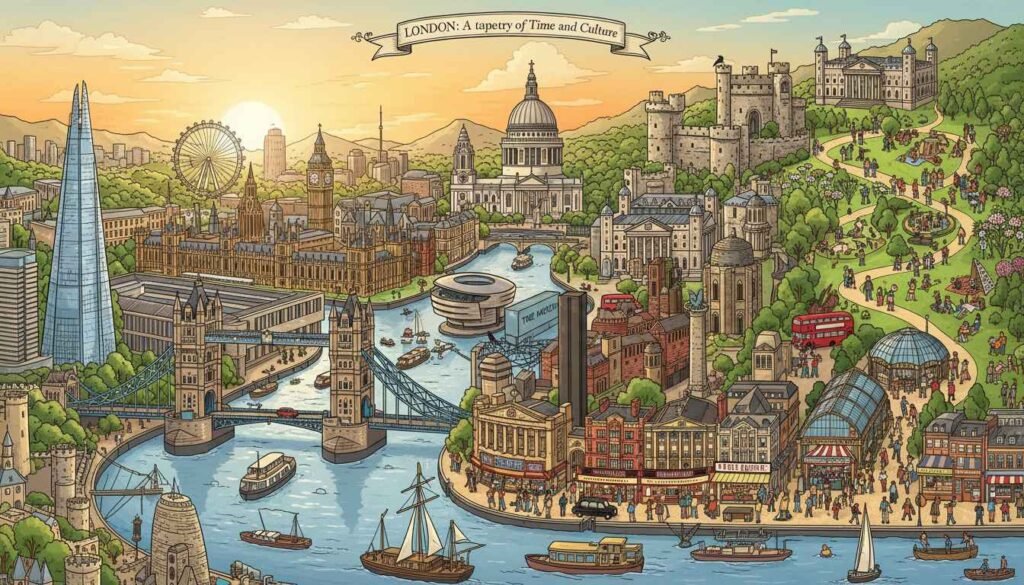 list of places to visit in london