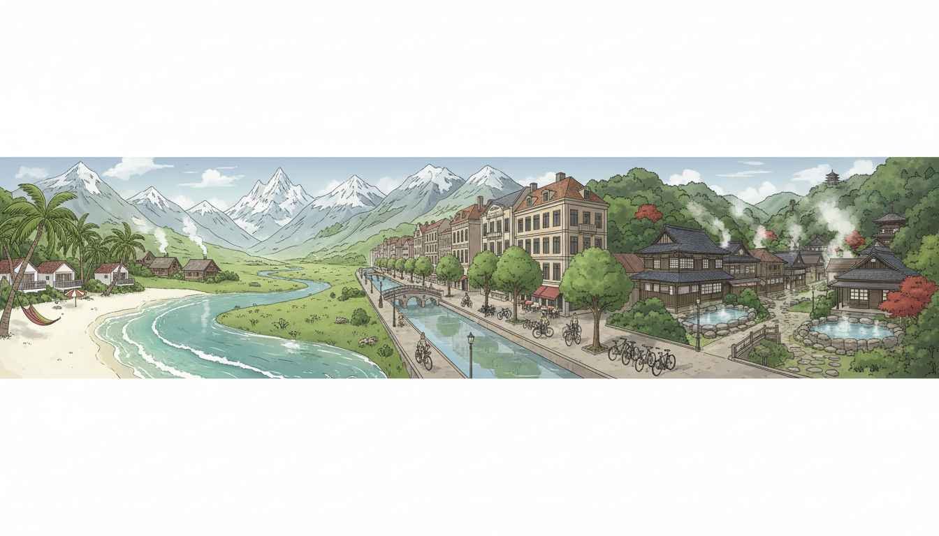 most relaxing places to visit in the world