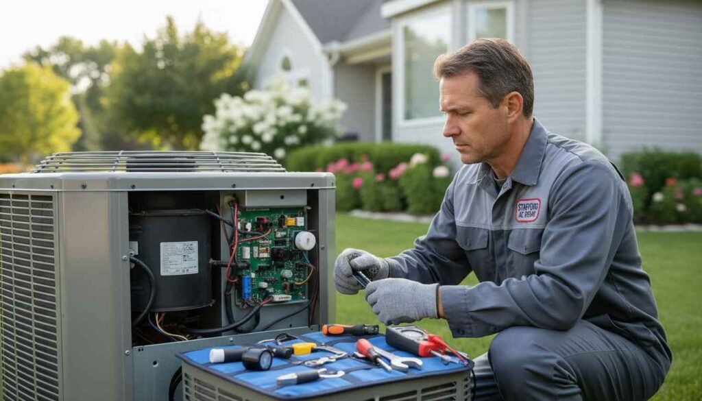 air conditioning repair services stafford