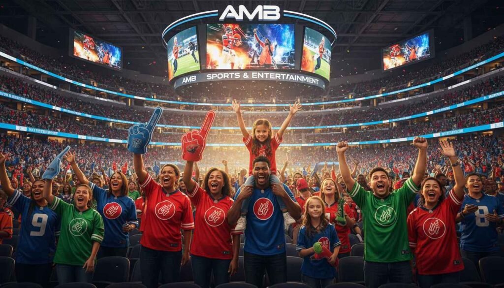 amb sports and entertainment media group