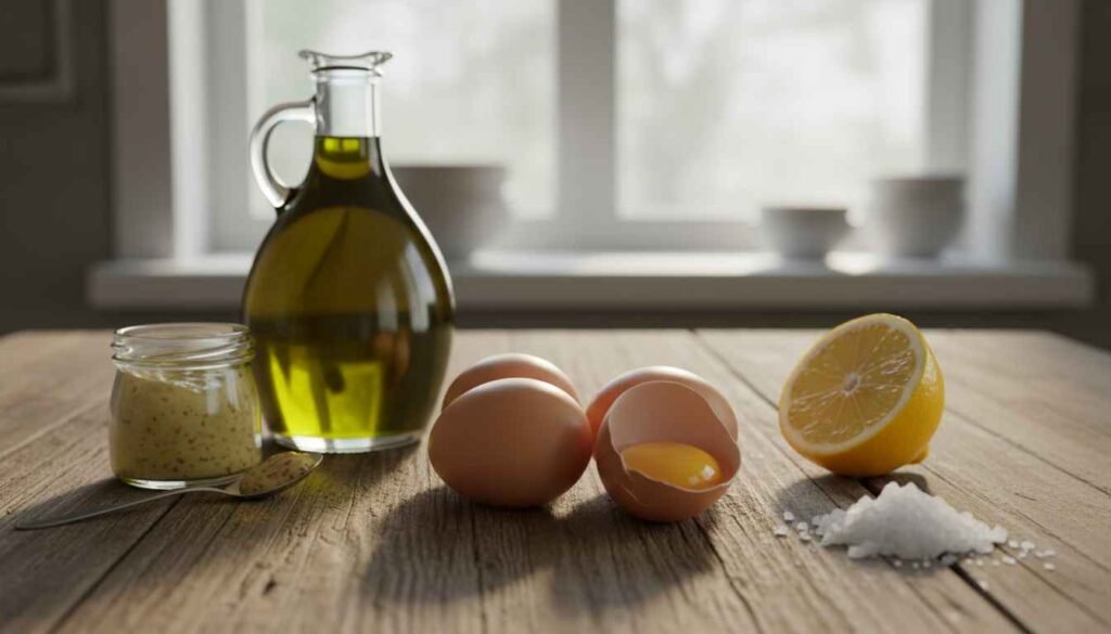 best food mayo ingredients