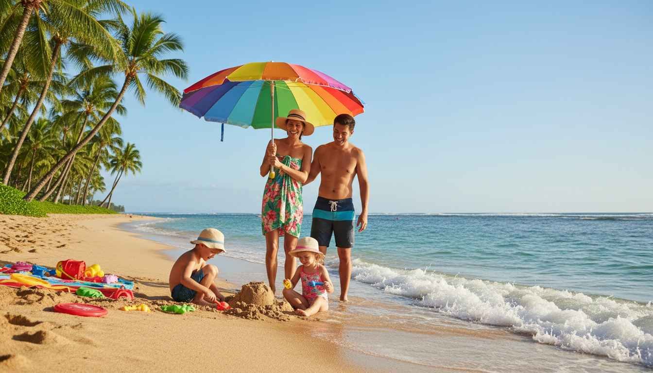 best place in hawaii to visit with kids