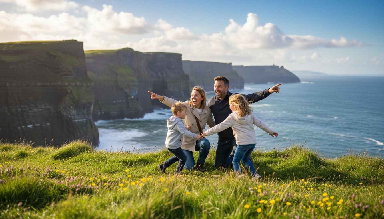 best place to visit in ireland with kids