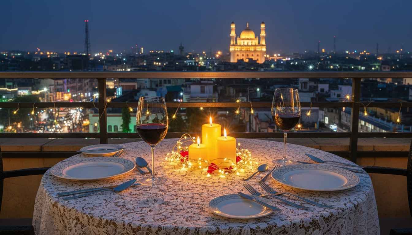best places to visit in hyderabad for couples at night