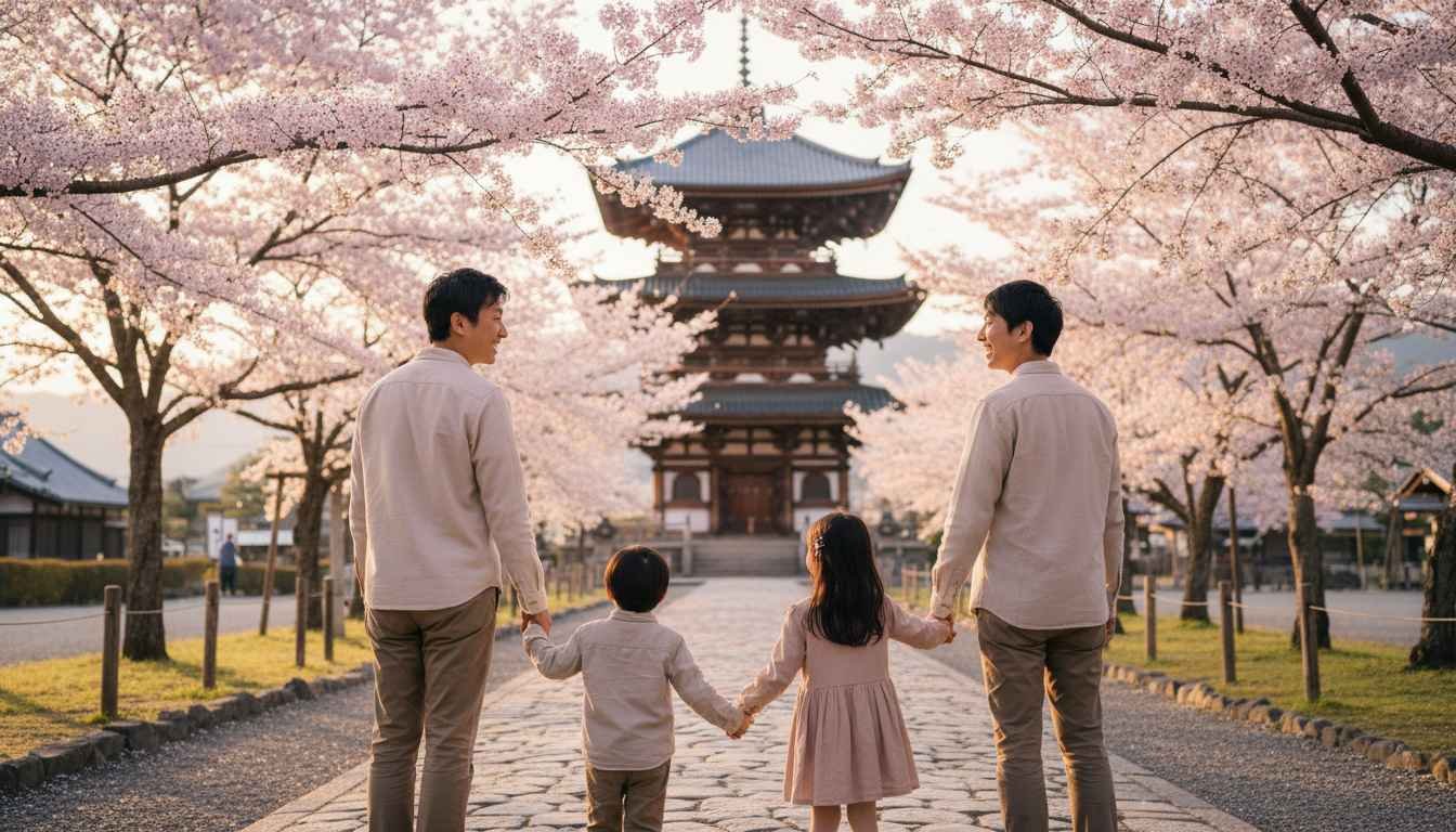 best places to visit in japan for first-timers with family