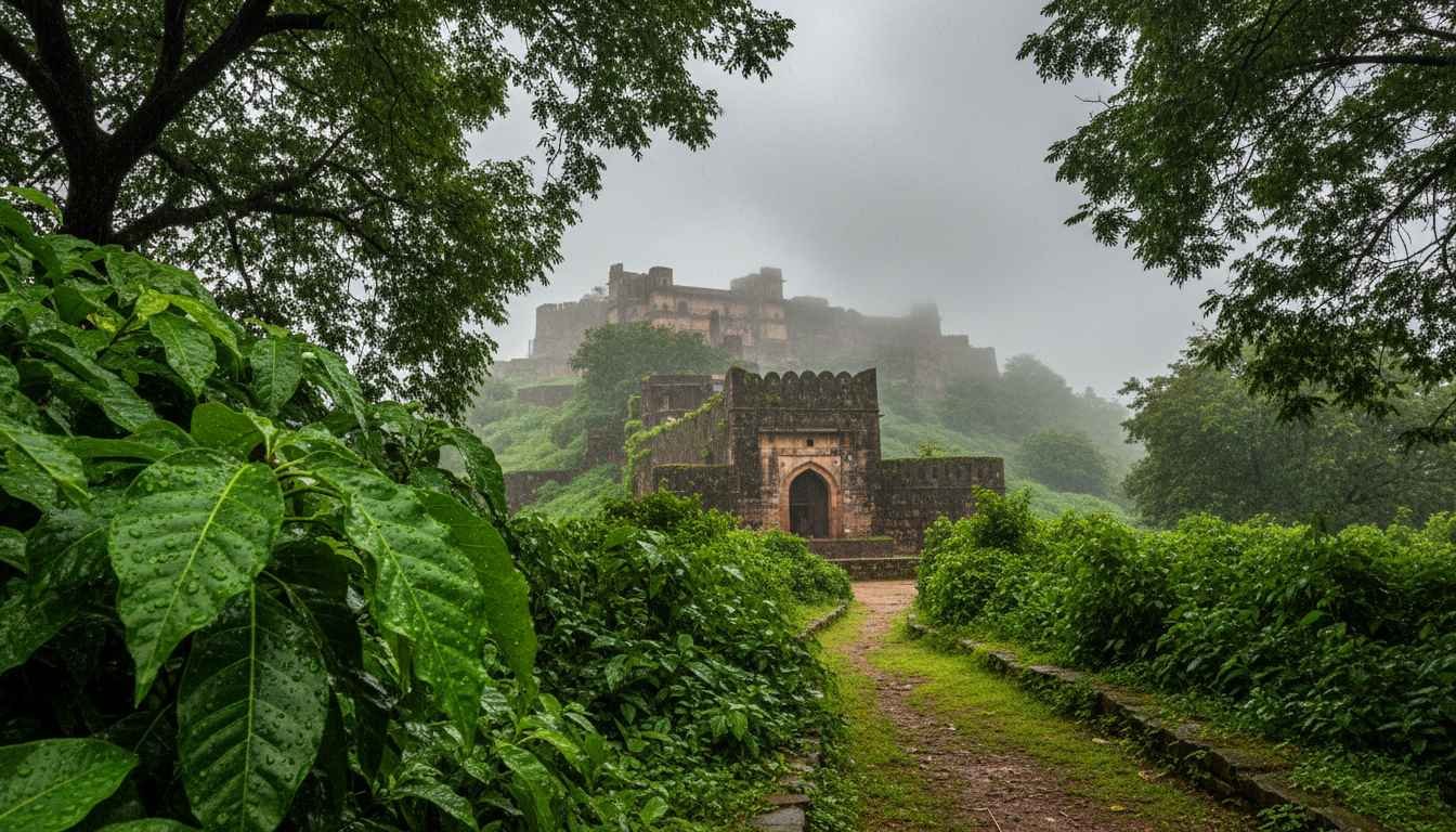 best places to visit in monsoon near delhi