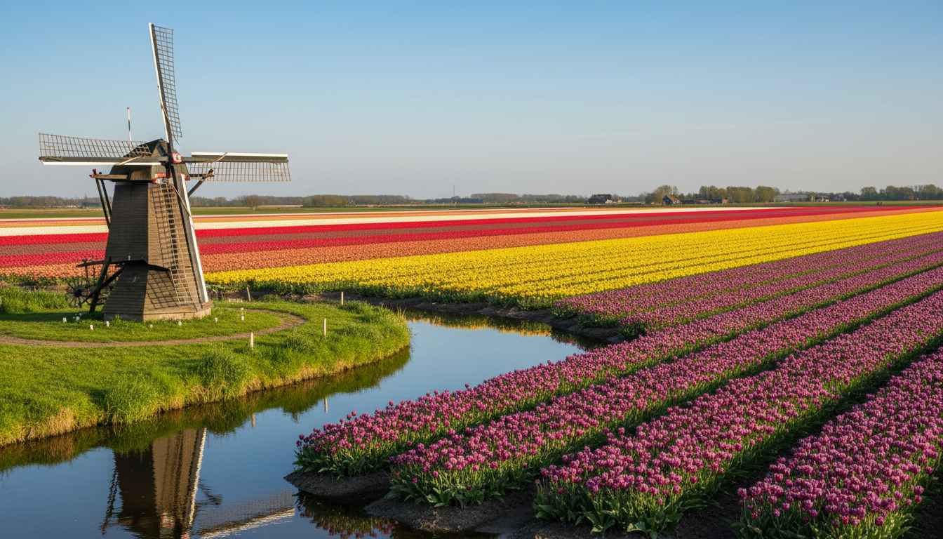 best places to visit in netherlands in spring