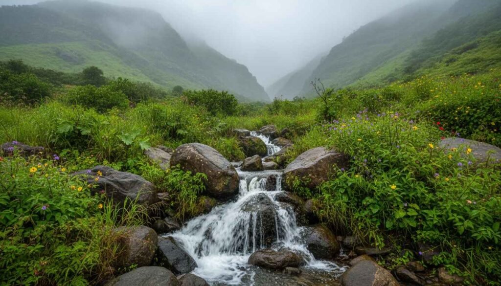 best places to visit in rainy season in Maharashtra