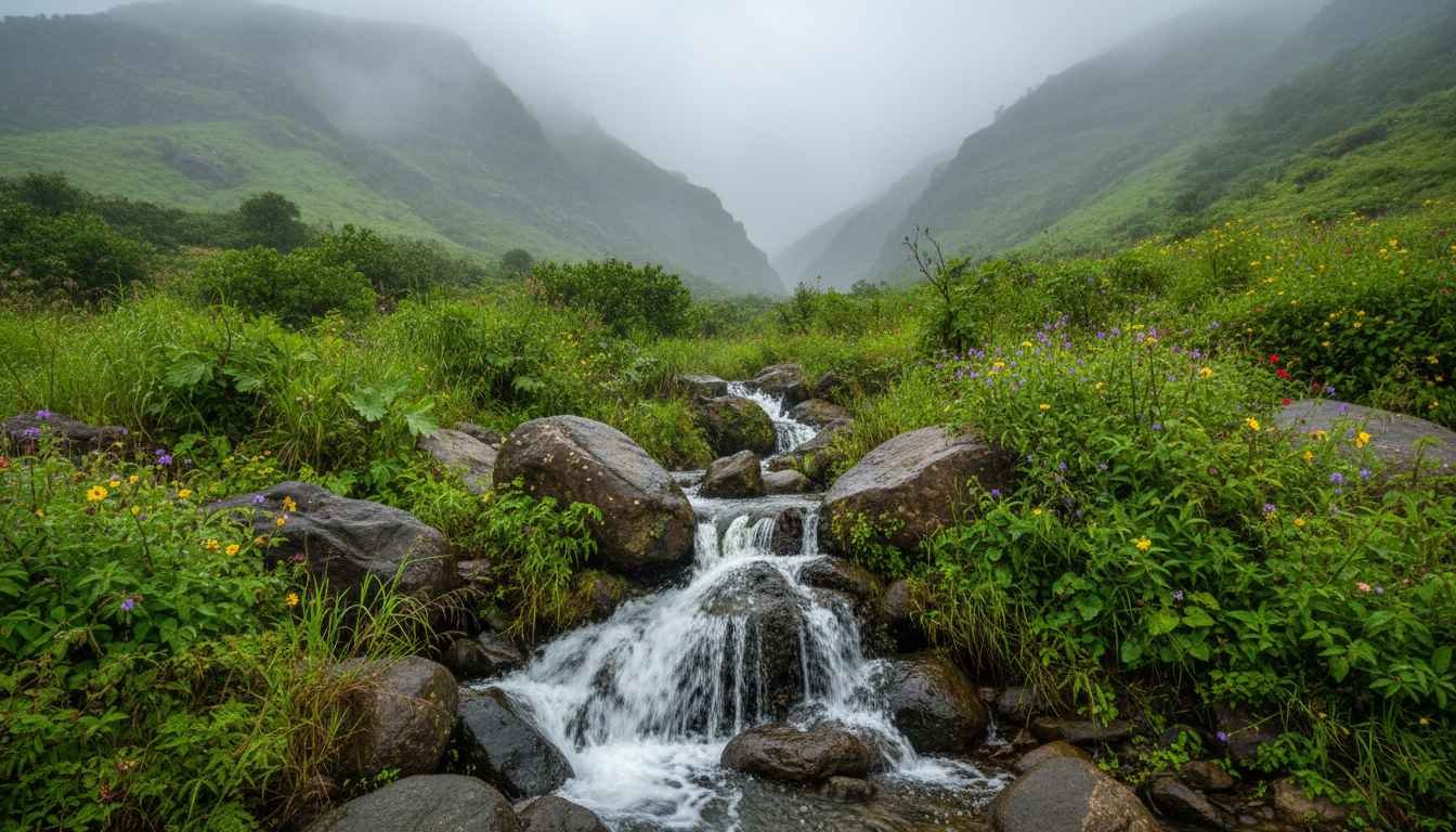 best places to visit in rainy season in Maharashtra