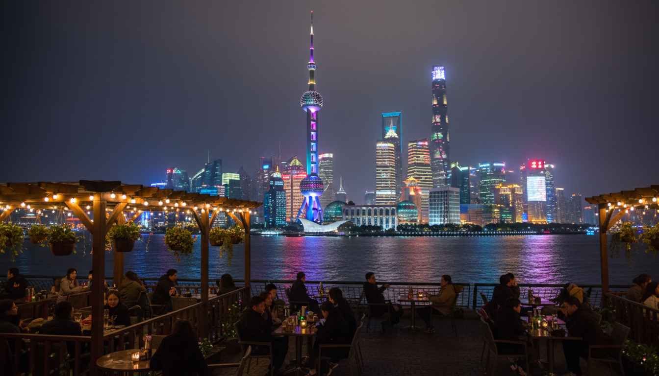 best places to visit in shanghai at night