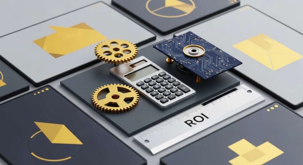 digital marketing ROI for business firms in Farmington