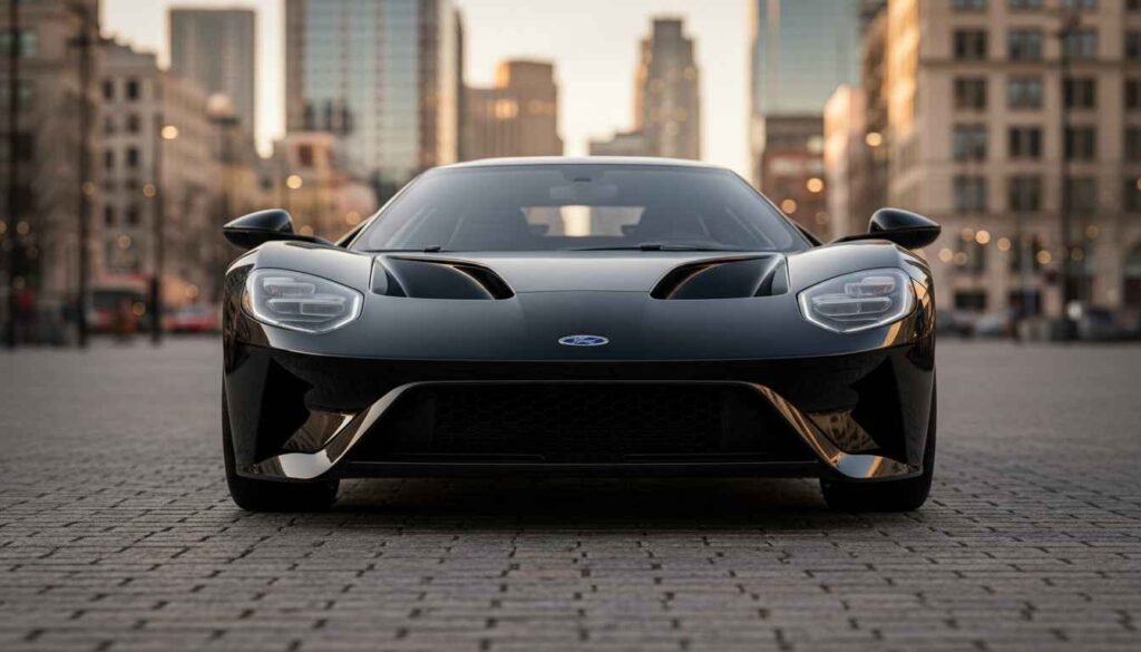 ford tuxedo black paint