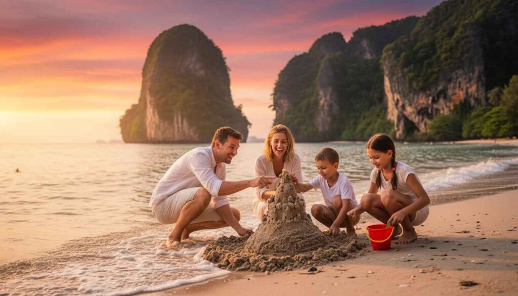places to visit in krabi with family
