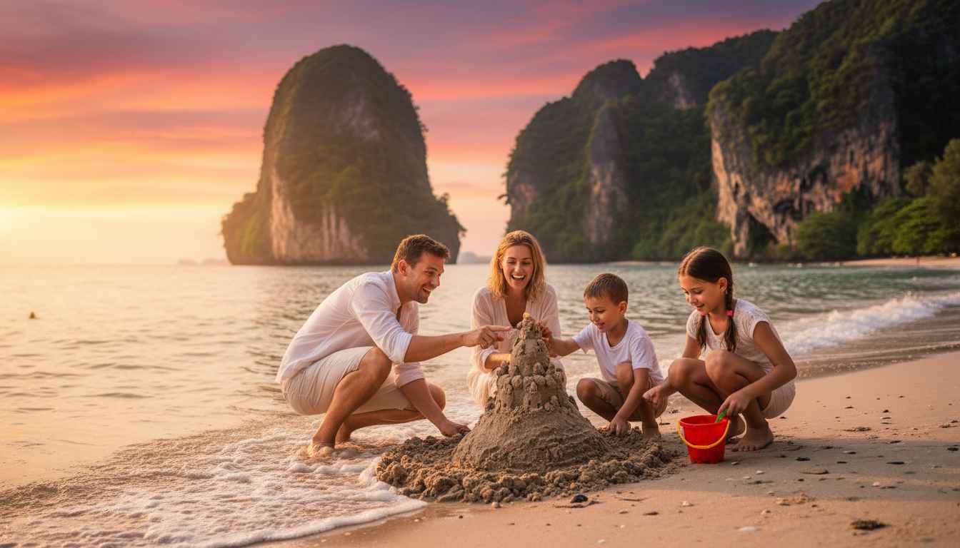 places to visit in krabi with family