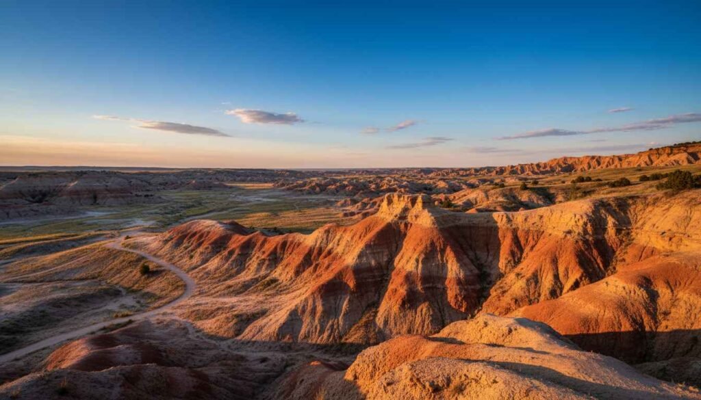 places to visit in north and south dakota