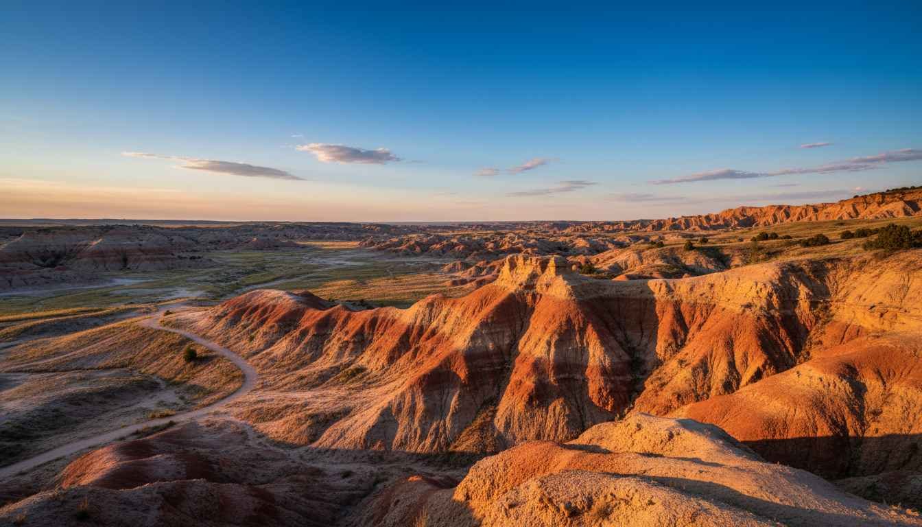places to visit in north and south dakota