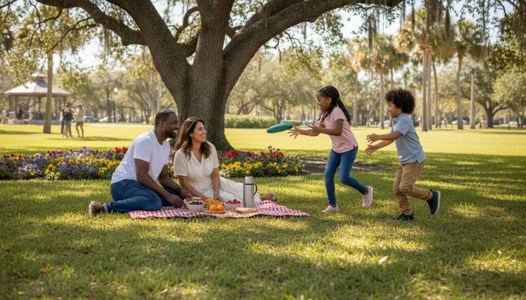 places to visit in orlando for free with family