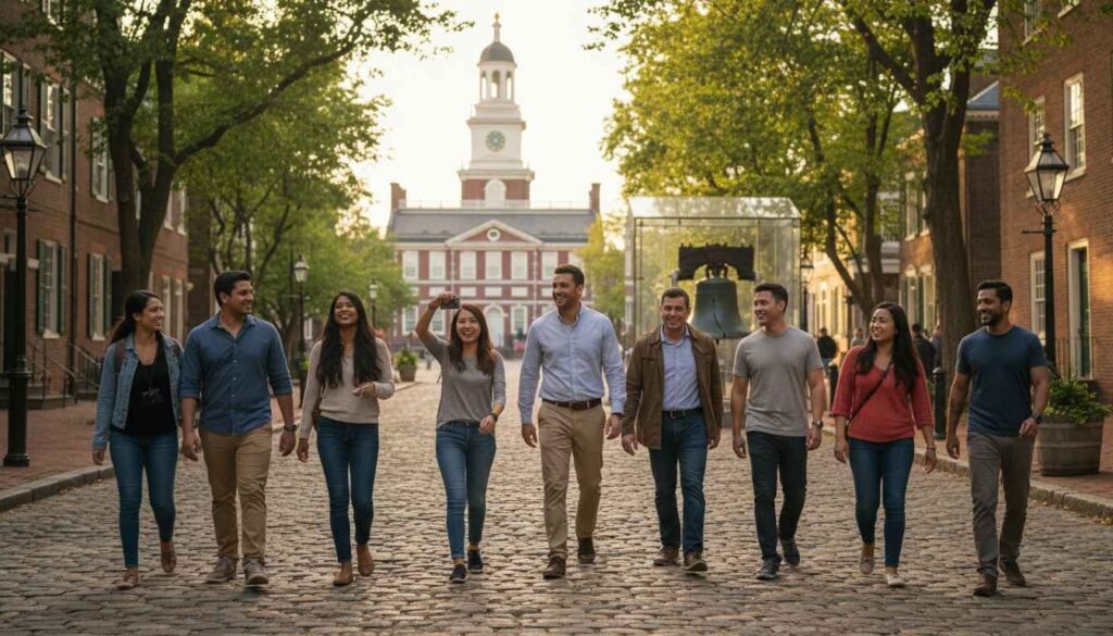 places to visit in philadelphia in one day