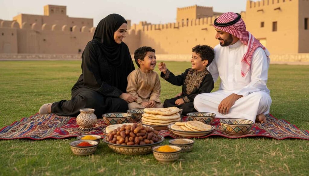 places to visit in riyadh with family