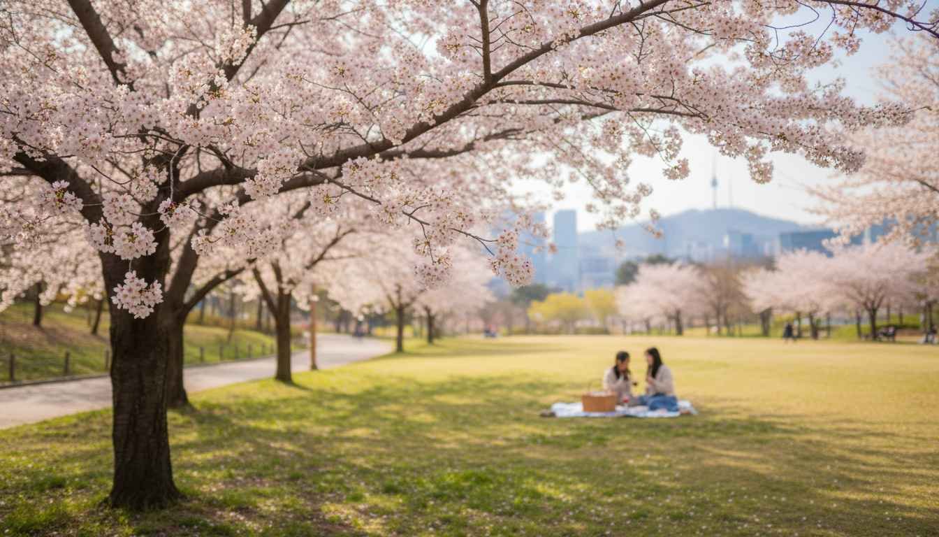 places to visit in seoul for free