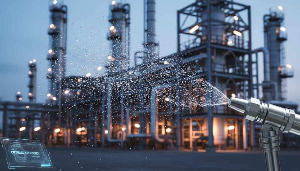 spray technology for refineries