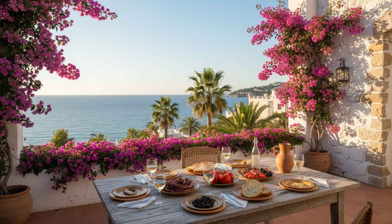 warm places to visit in winter in europe