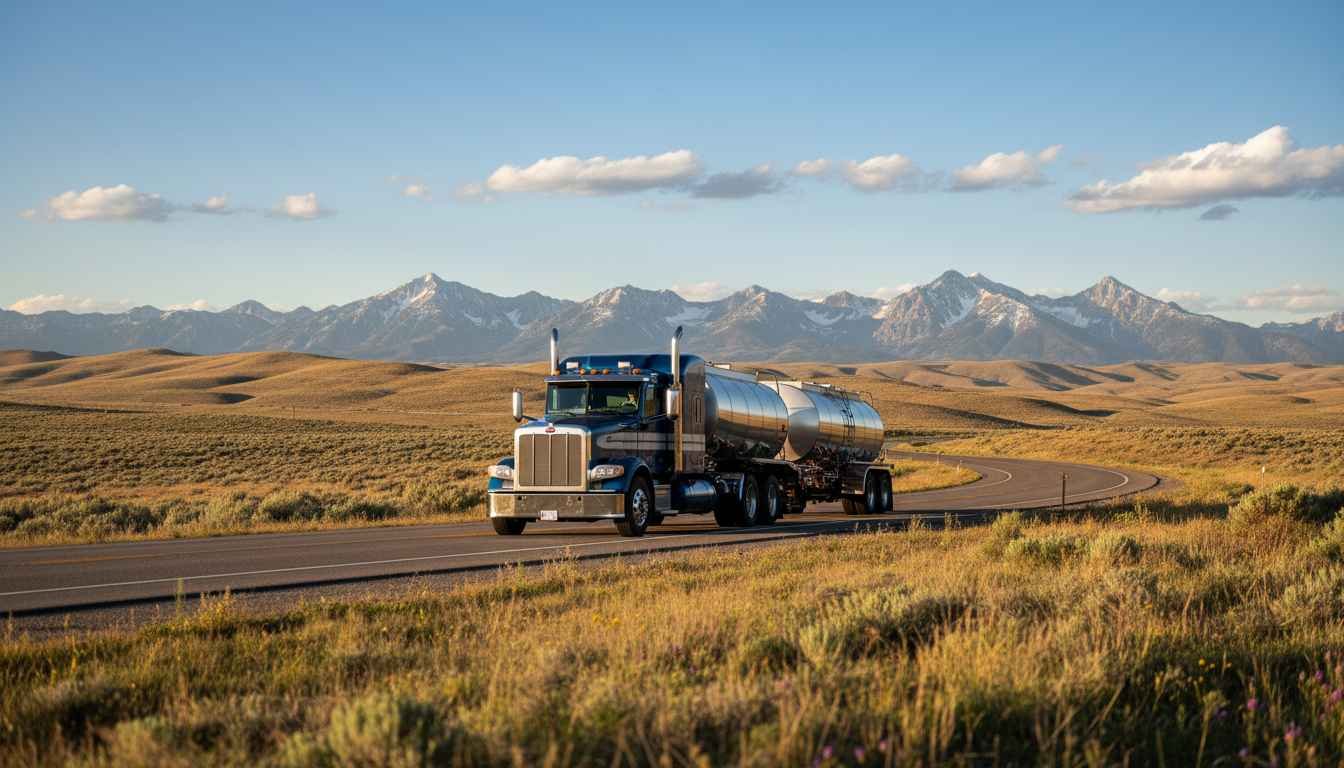 western oil transportation