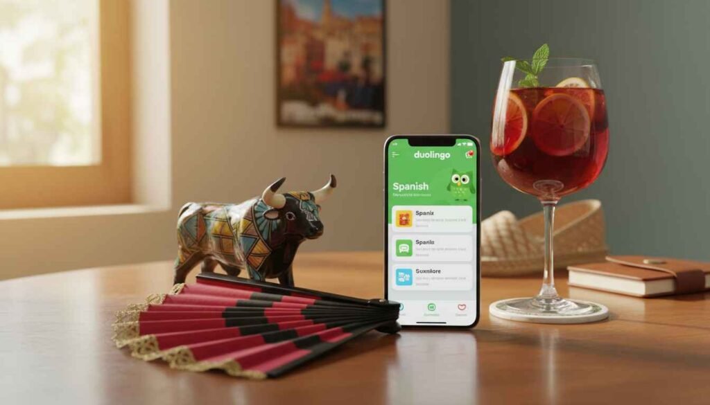 what places did you visit in spain in spanish duolingo