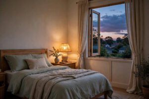 sleep hygiene guide fix sleep schedule bedroom
