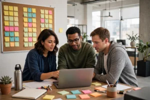 free project management tools small team collaborating