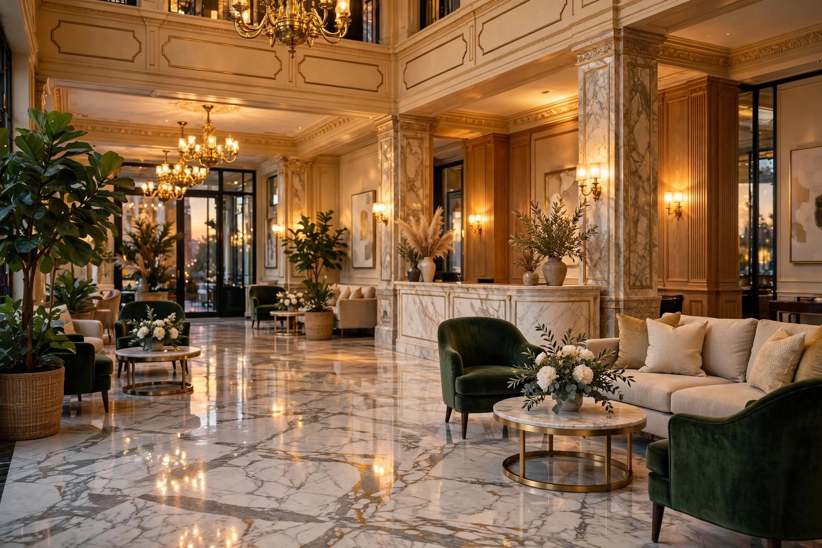 hotel loyalty programs explained luxury hotel lobby