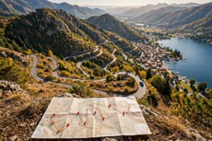 how to plan a road trip itinerary step by step