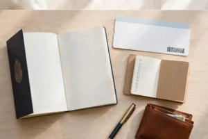 travel documents checklist for international trips